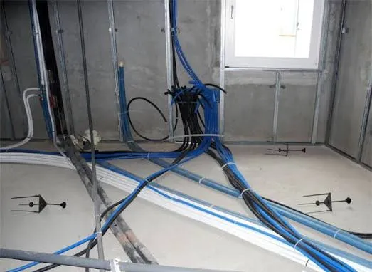 tubazione impianto elettrico