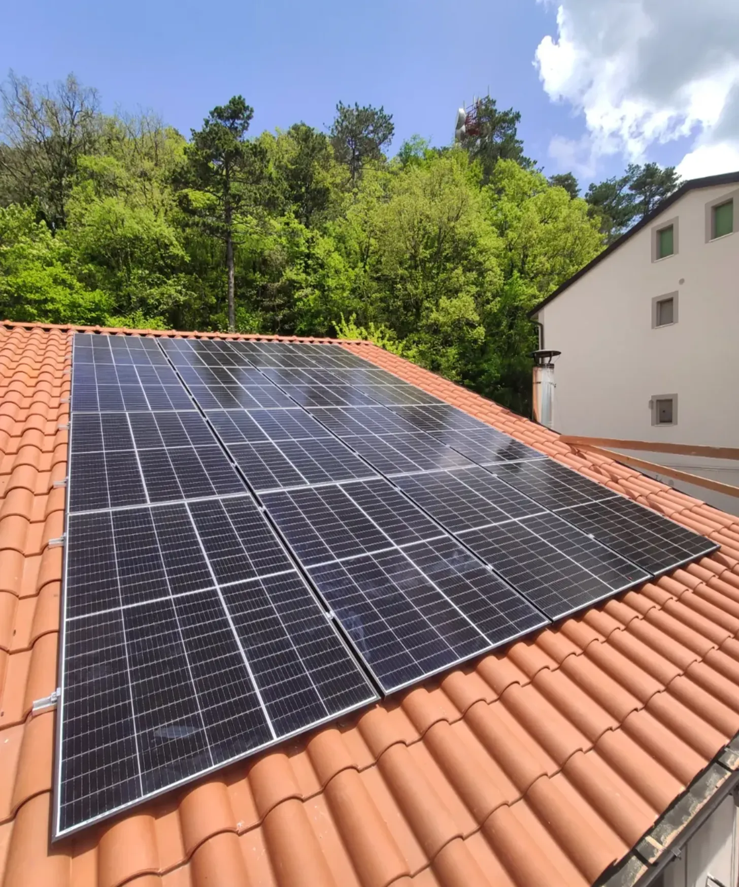 impianto fotovoltaico
