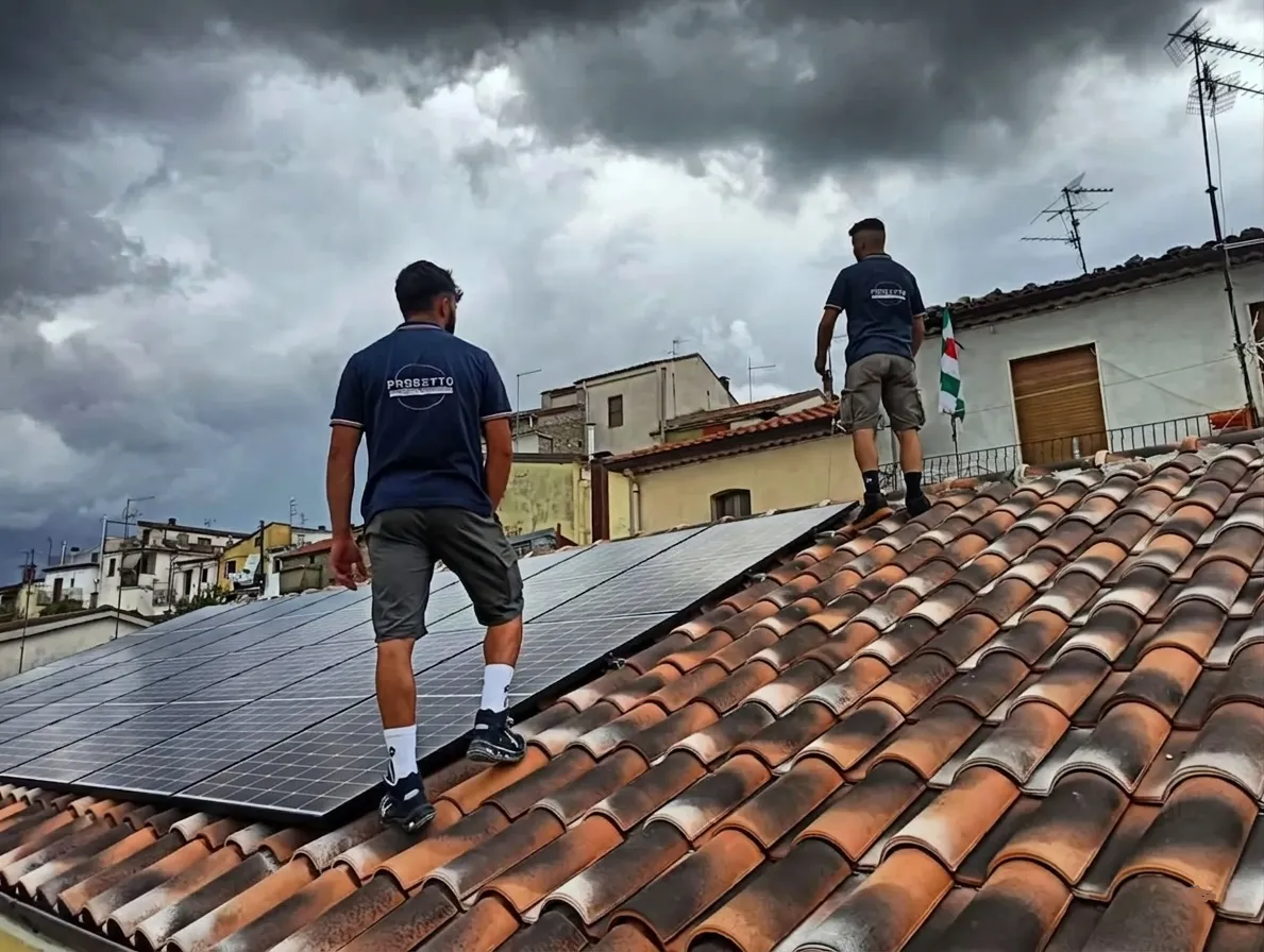 installazione impianto fotovoltaico