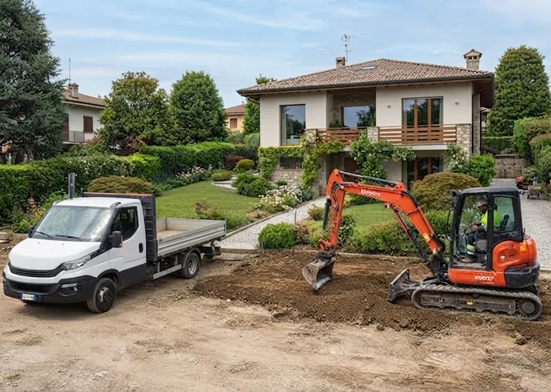 tubazione impianto elettrico