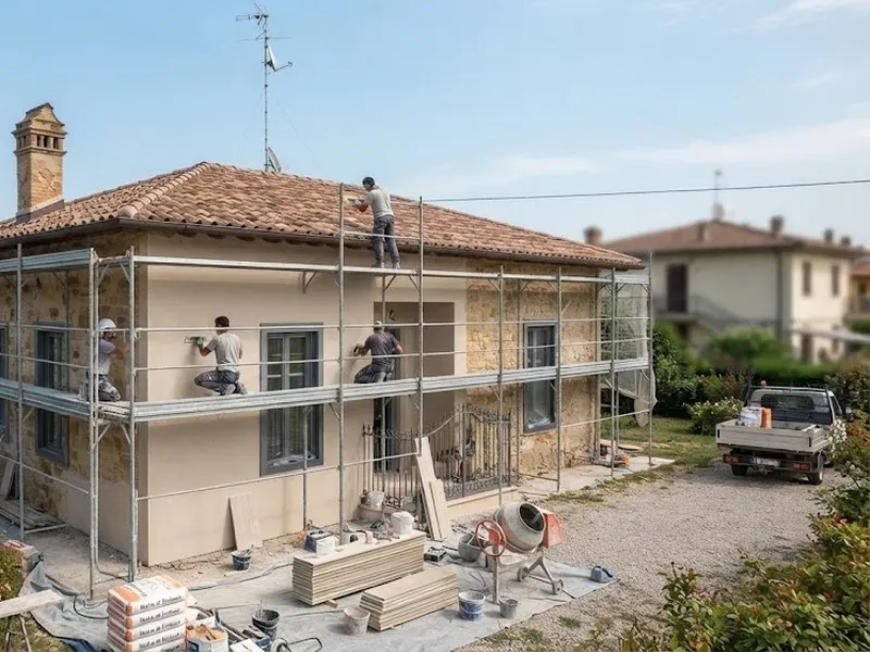 tubazioni impianto elettrico