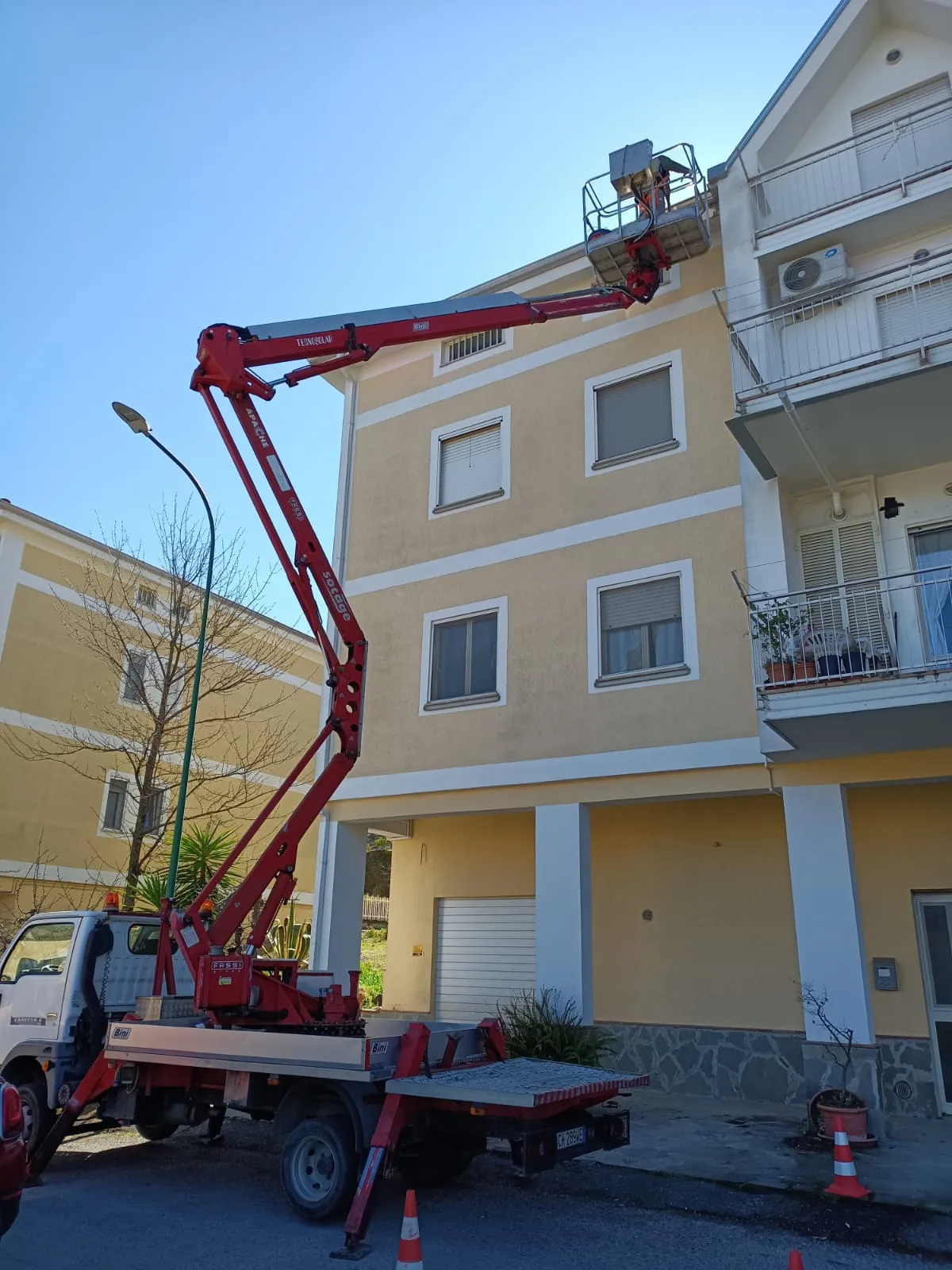 riparazione facciata