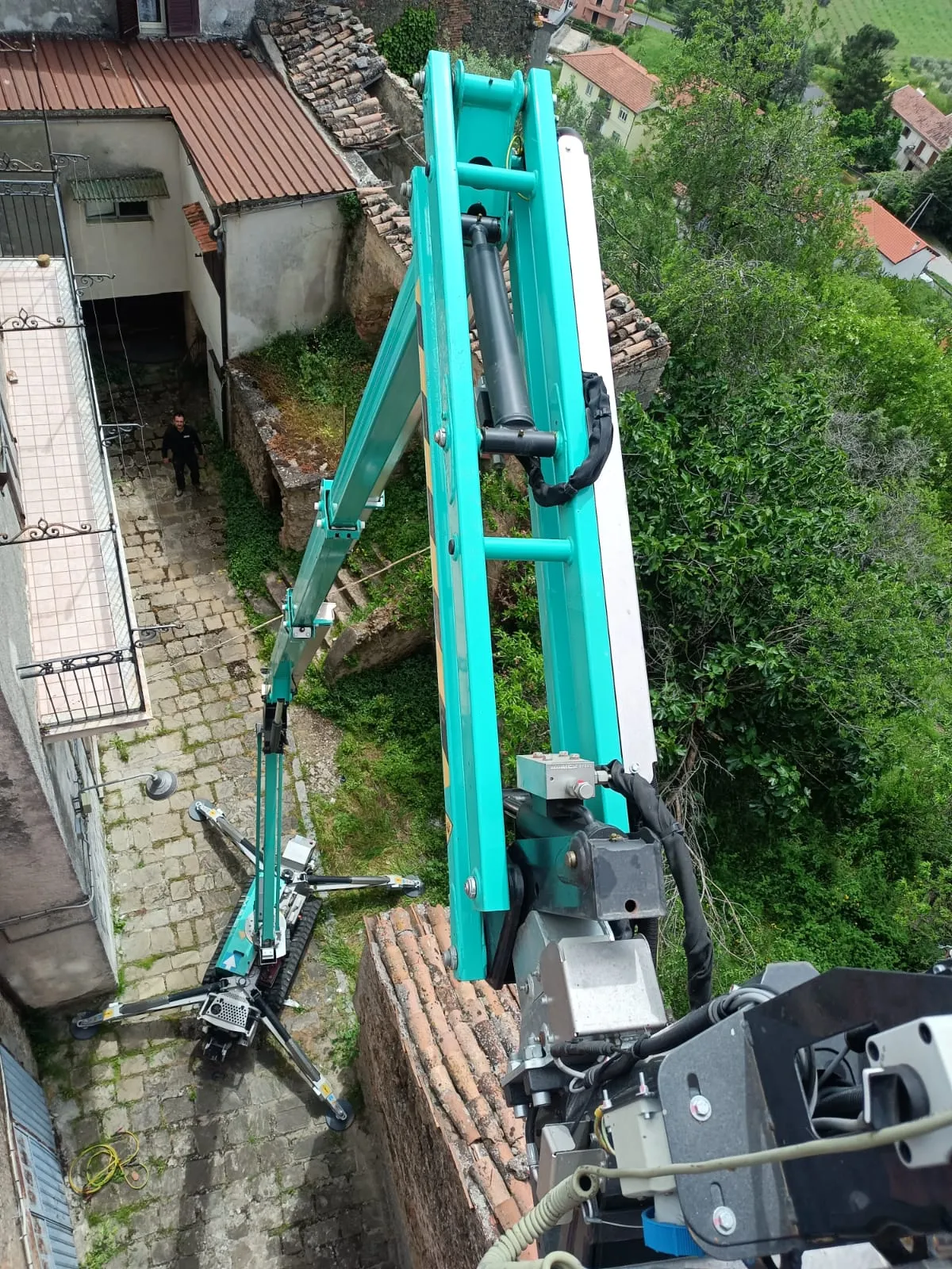 piattaforma aerea