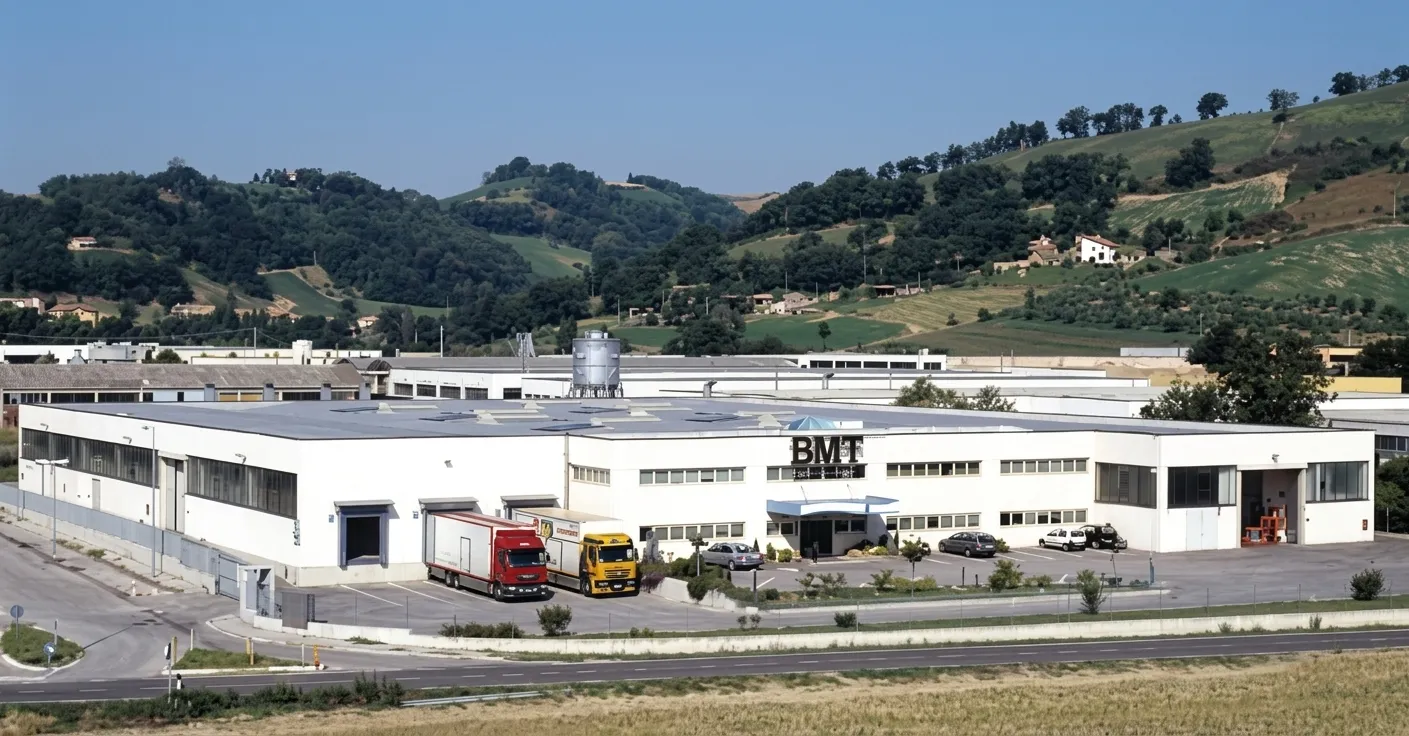 Azienda BMT – produzione arredo bagno