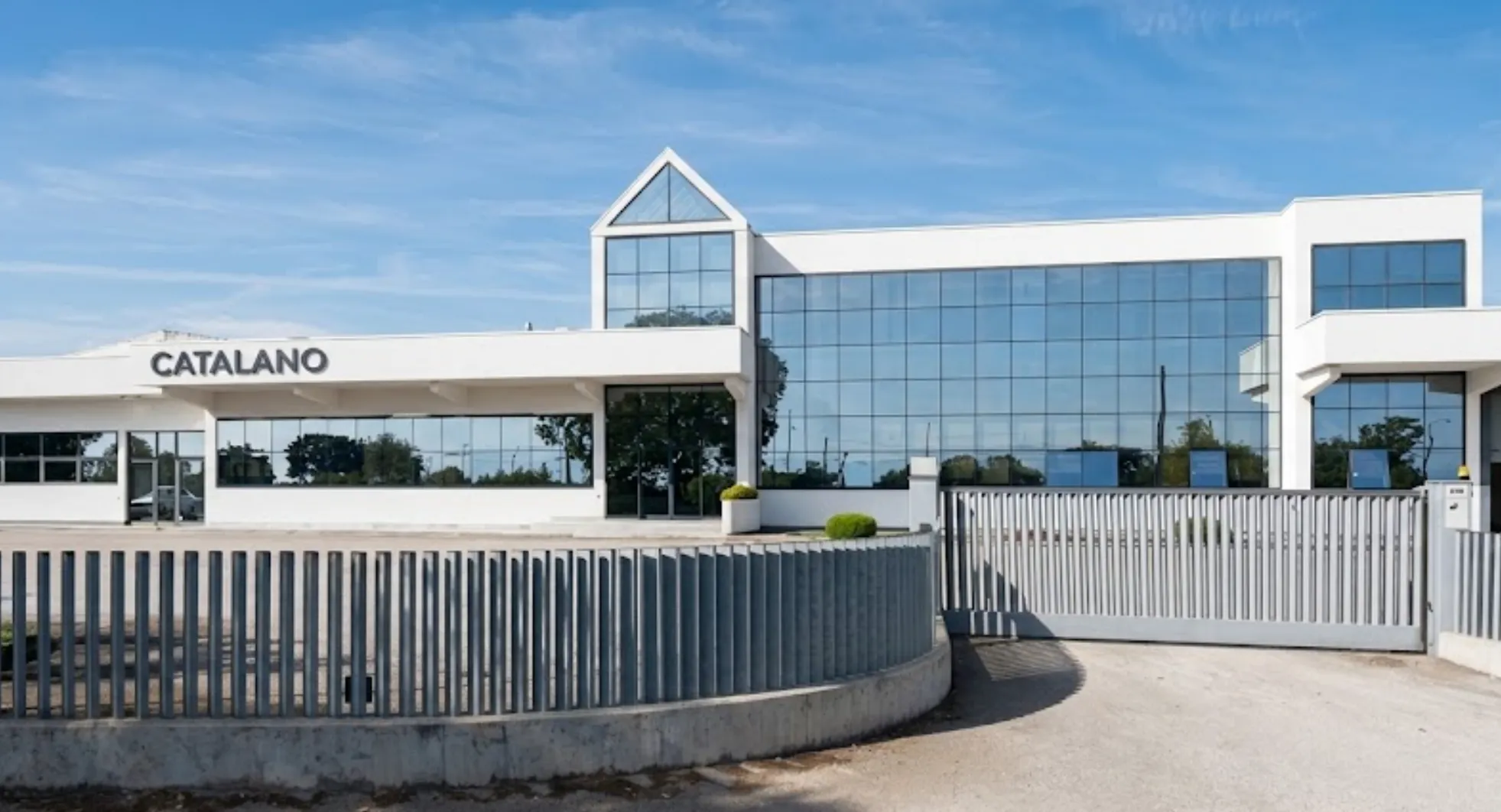 Stabilimento Catalano a Fabrica di Roma