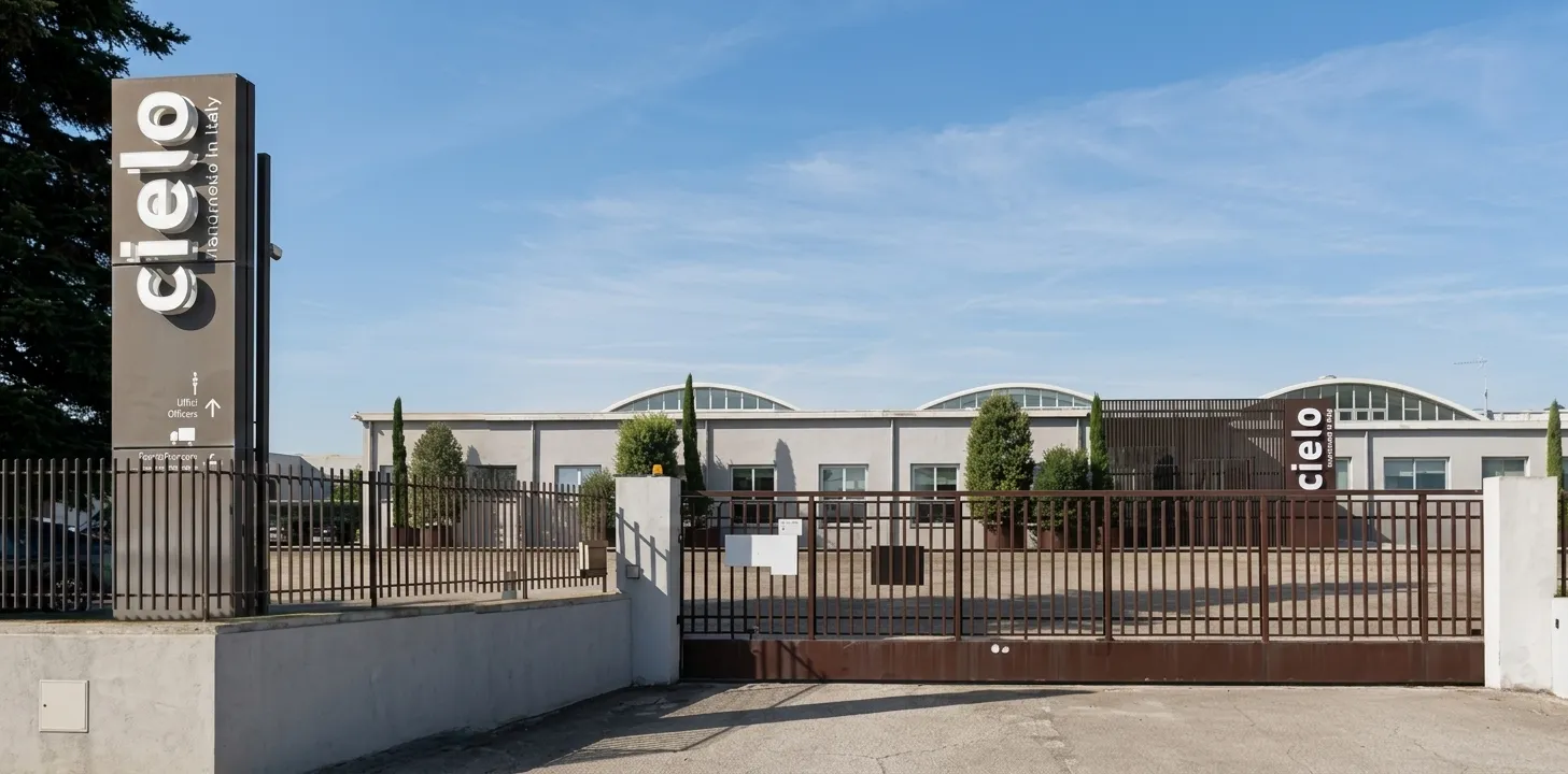 Stabilimento Ceramica Cielo a Fabrica di Roma