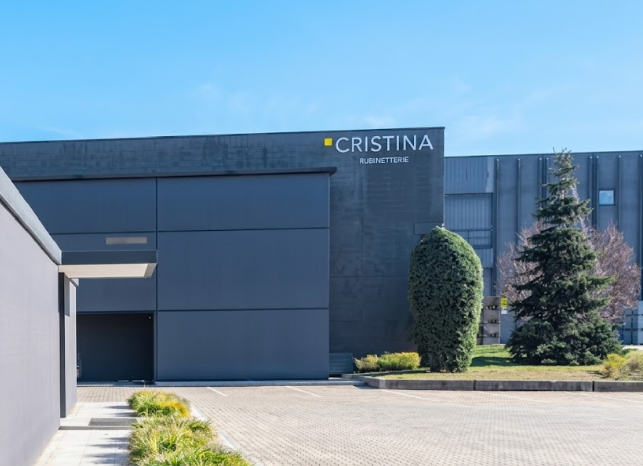 Sede Cristina Rubinetterie – azienda rubinetteria
