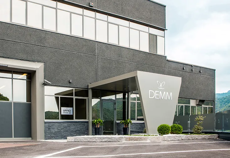 Sede DEMM Rubinetteria – azienda rubinetteria