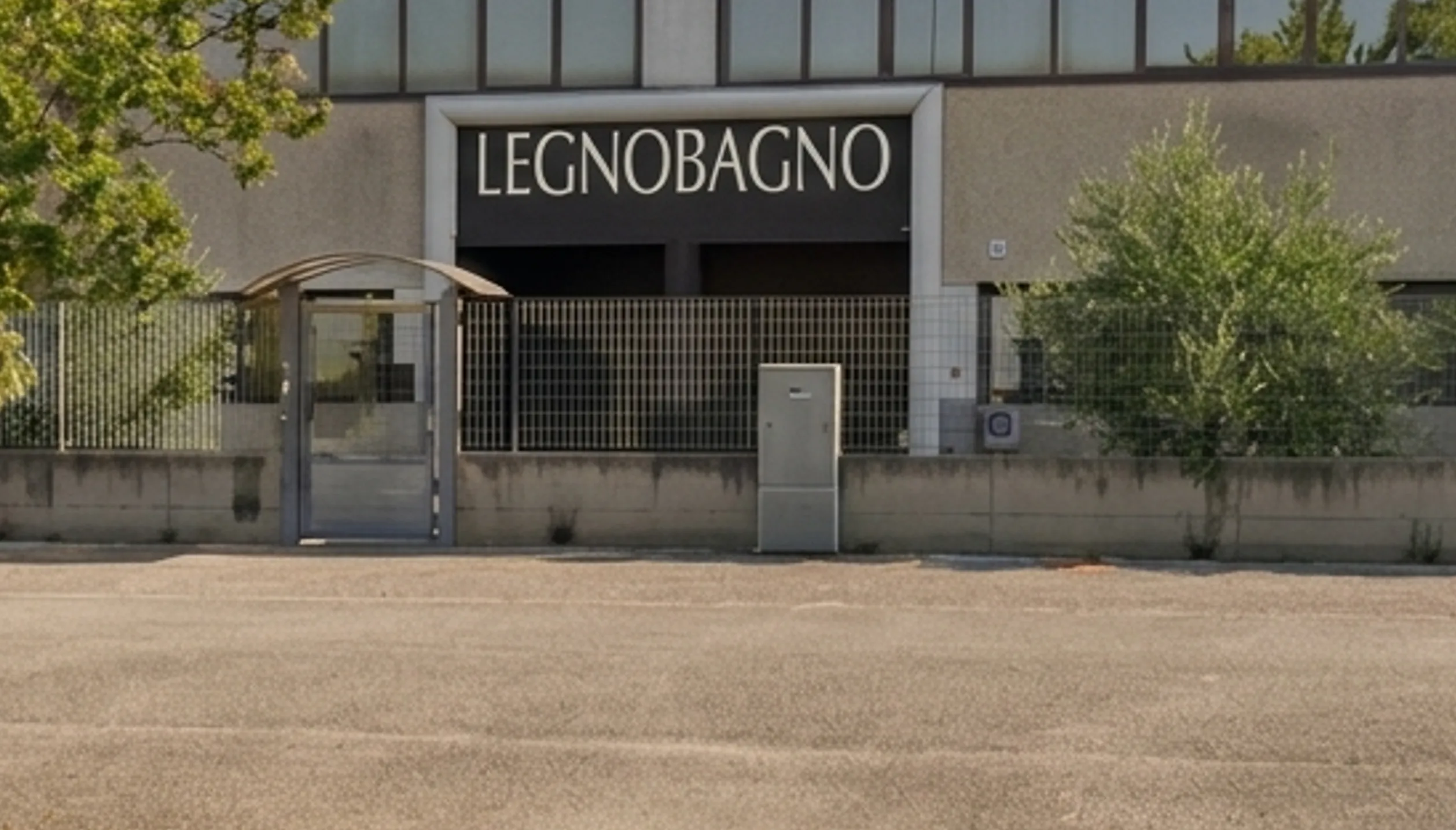 Stabilimento Legnobagno a Cisterna di Latina
