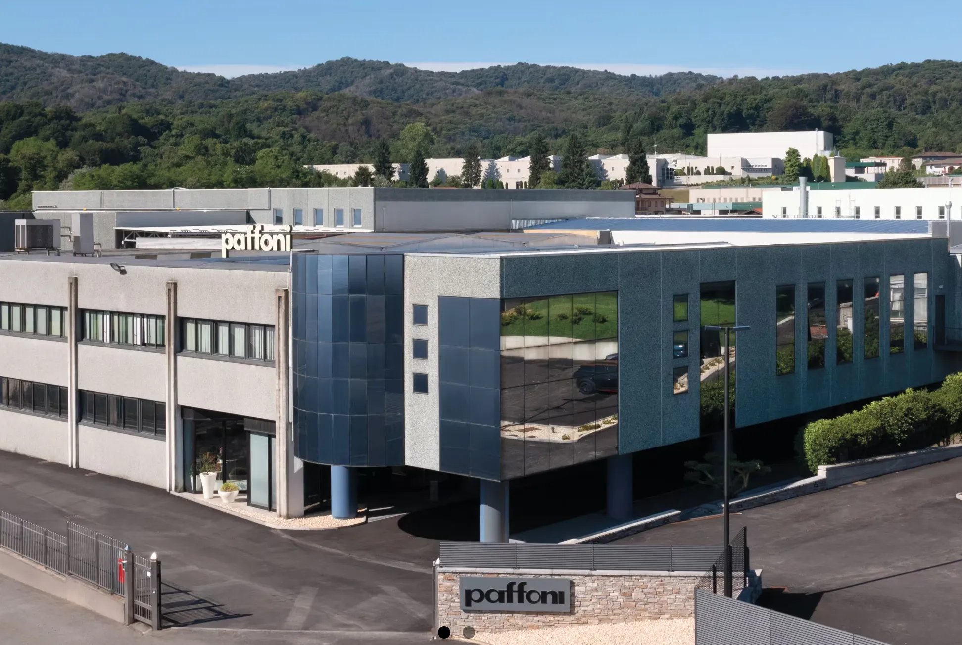 Sede Rubinetteria Paffoni – azienda rubinetteria