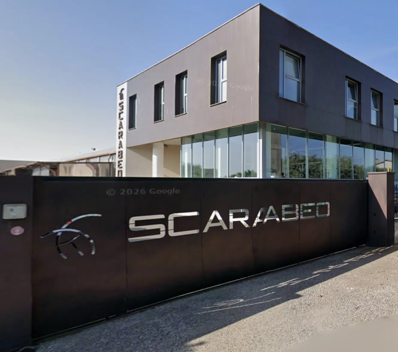 Sede Scarabeo Ceramiche a Fabrica di Roma