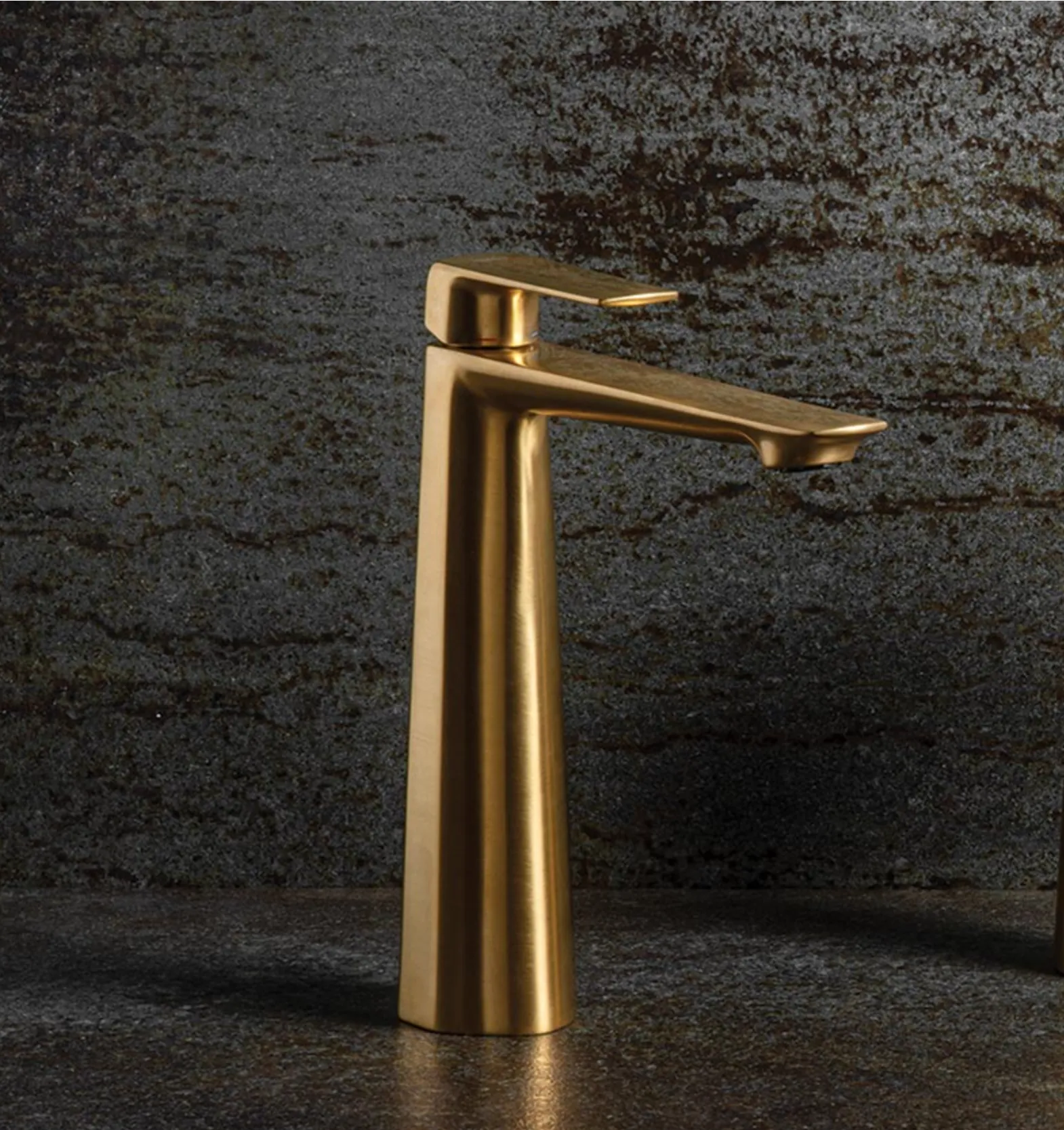 Miscelatore ottone spazzolato PVD