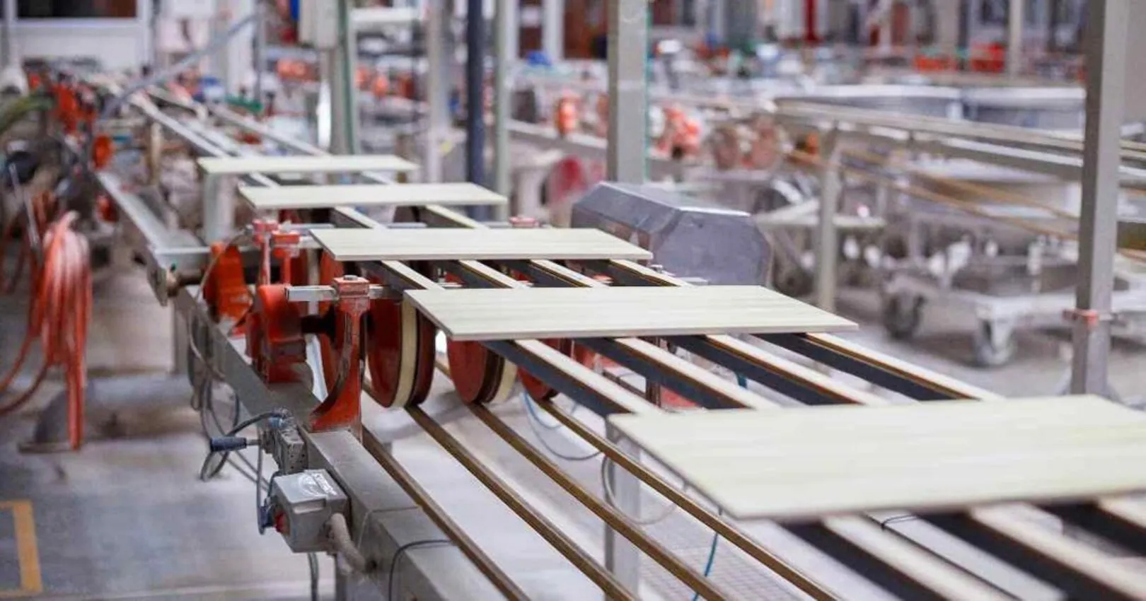 Il distretto ceramico tra Modena e Reggio Emilia