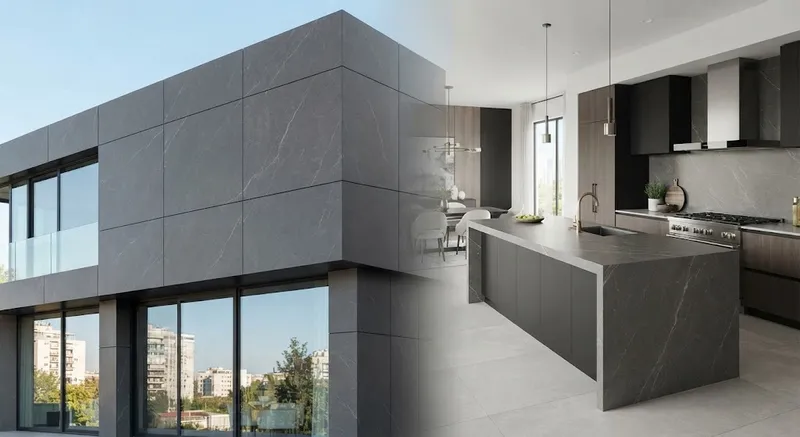 Grandi lastre ceramiche per facciate e rivestimenti continui, applicazioni architettoniche Cersaie 2026
