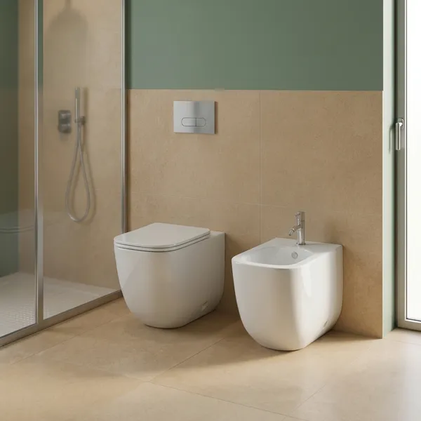 Sanitari bagno in ceramica