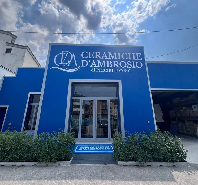 Showroom Ceramiche D'Ambrosio – Picerno