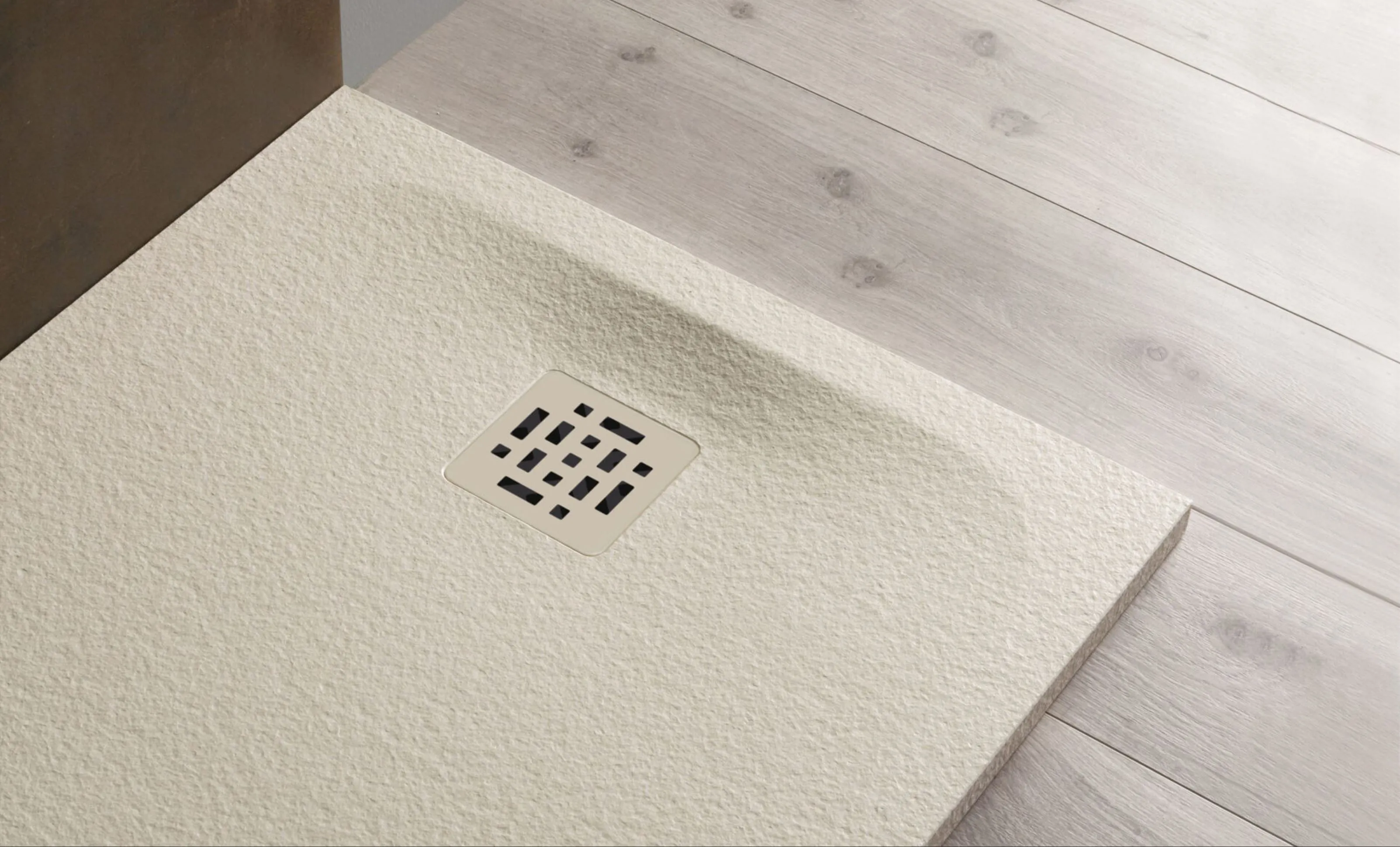 Piatto doccia effetto pietra