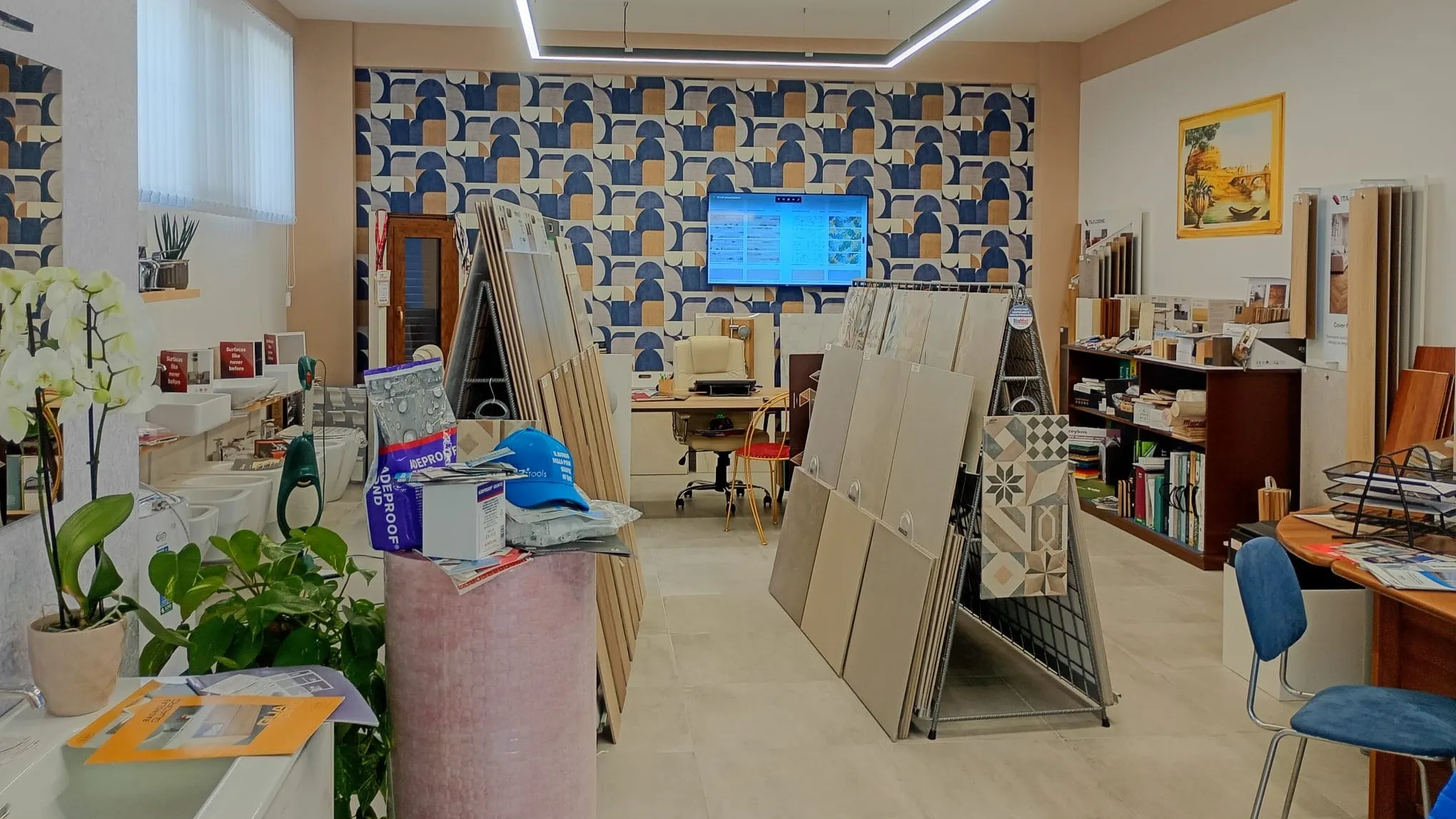 Showroom Outlet Ceramiche – Senise